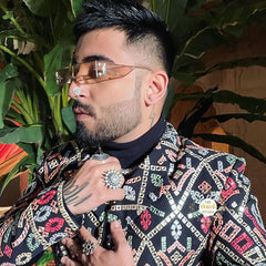 Statement Gumbad Ring