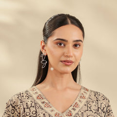 Dancing Leaves Earring