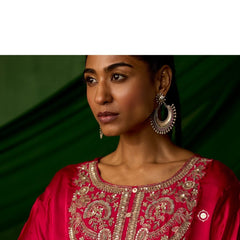 Utsav Chaand Sitara Ruby Chaandbali