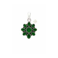 Classic Navratna Pendant (Small)