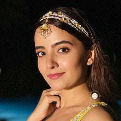 Jasmine Pearl Maangtika