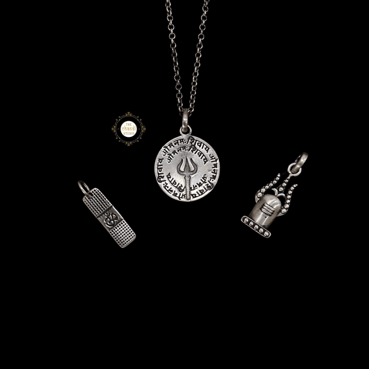 Shiva Necklace Combo (Unisex)