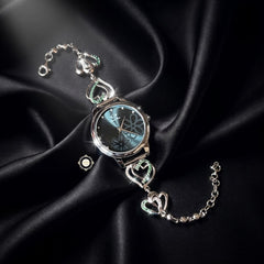 Sterling Silver Women Watch