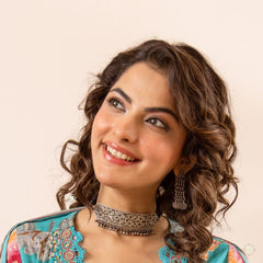 Chitai Thread Necklace