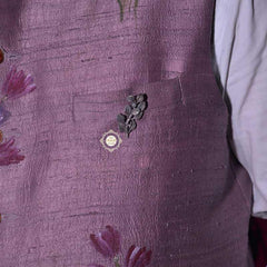 Rustic Romance Phool Patti Brooch