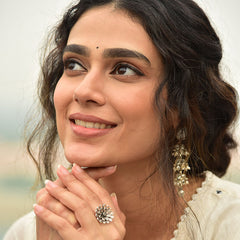 Soulful Sheesha Ruhaniyat Ball Drop Earring