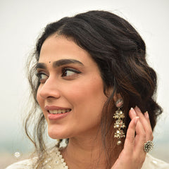 Soulful Sheesha Ruhaniyat Ball Drop Earring