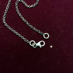 Sterling Silver Ganesha Necklace