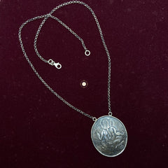 Sterling Silver Ganesha Necklace