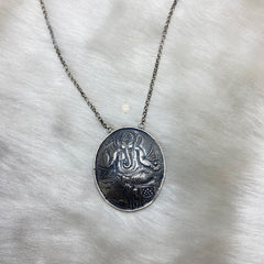 Sterling Silver Ganesha Necklace