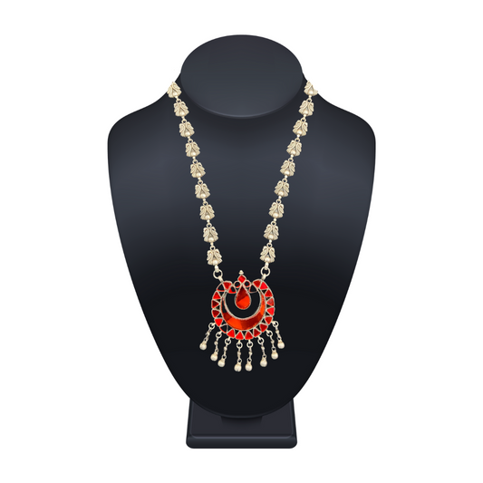 Chaand Mirror Necklace
