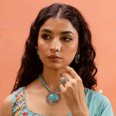 Sterling Silver Sitara Shine Necklace