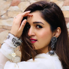 Dreamy Statement Jhumka