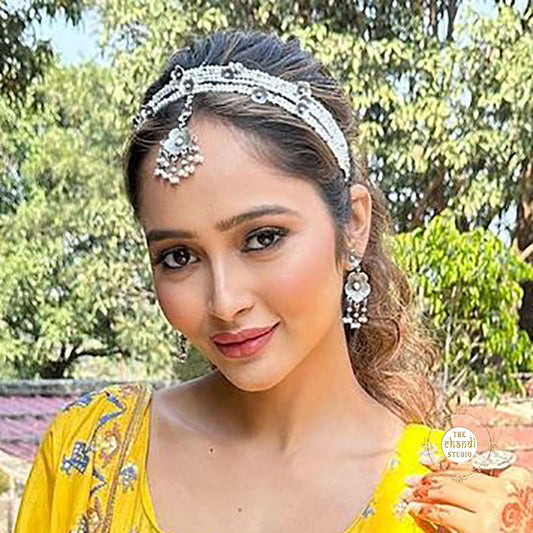 Jasmine Pearl Maangtika