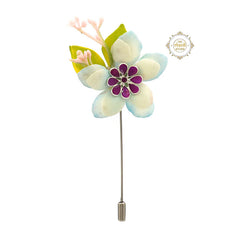 Sterling Silver Petite Gifting Brooch