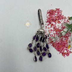 Stone Delight Jhumki Satka