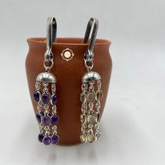 Stone Delight Jhumki Satka
