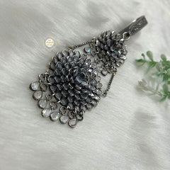 Timeless Floral Glass Satka