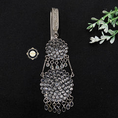 Timeless Floral Glass Satka