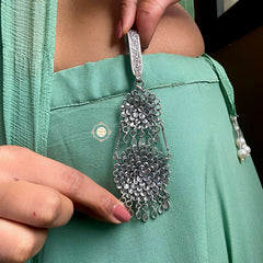 Timeless Floral Glass Satka
