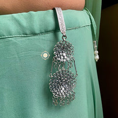 Timeless Floral Glass Satka
