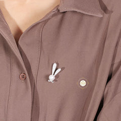 Sparkling Pearl Flutter Brooch