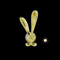 Sparkling Pearl Flutter Brooch