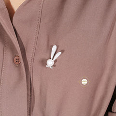 Sparkling Pearl Flutter Brooch