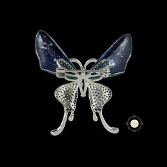 Sparkling Fairy Winged Brooch