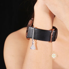Sparkling Silver Shimmering Breeze Charm
