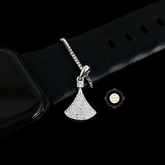 Sparkling Silver Shimmering Breeze Charm