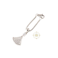 Sparkling Silver Shimmering Breeze Charm