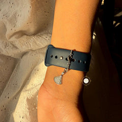 Sparkling Silver Shimmering Breeze Charm