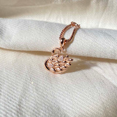 Sterling Silver Sparkling Swan Watch Charm