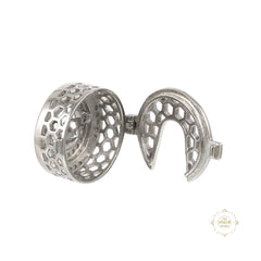 Sterling Silver Galaxy Glint Button