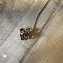 Sterling Silver Men's Kurta button