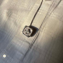 Sterling Silver Men's Kurta Button