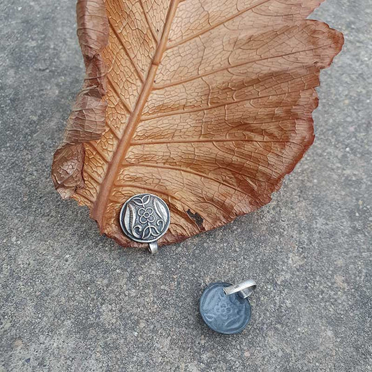 Sterling Silver Nose Pin (Clip On)