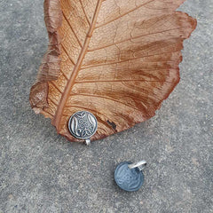 Sterling Silver Nose Pin (Clip On)