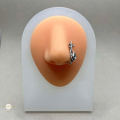 Quirky Stone Clip-On Nosepin