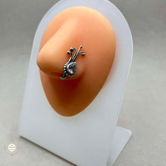 Quirky Stone Clip-On Nosepin