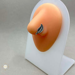 Miniature Leaf Nose Pin Clip On