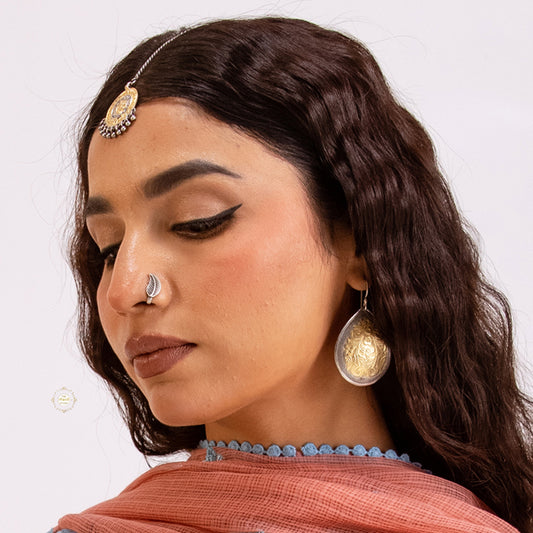 Miniature Leaf Nose Pin Clip On