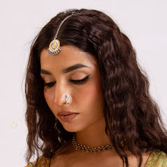 Miniature Leaf Nose Pin Clip On