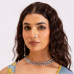 Miniature Leaf Nose Pin Clip On