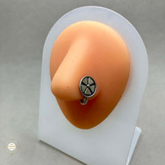 Chakra Nose Pin (Clip On)