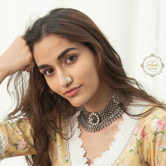 Chakra Nose Pin (Clip On)