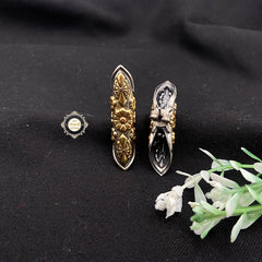 Timeless Banjara Lightweight Earring Dual Tone