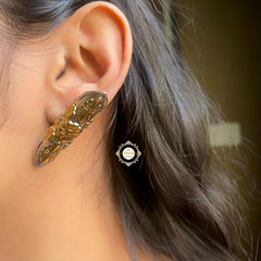 Timeless Banjara Lightweight Earring Dual Tone