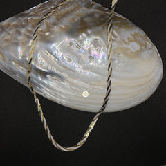 Dual Tone Silver Chain